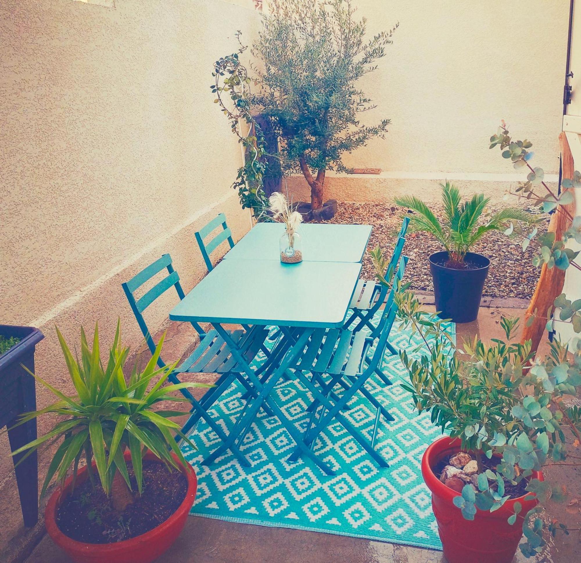 Narbonne Studio Lamarobile Avec Jardin Et Terrasse Proche Des Grands Buffets, Du Centre Ville Et De La Gare Экстерьер фото