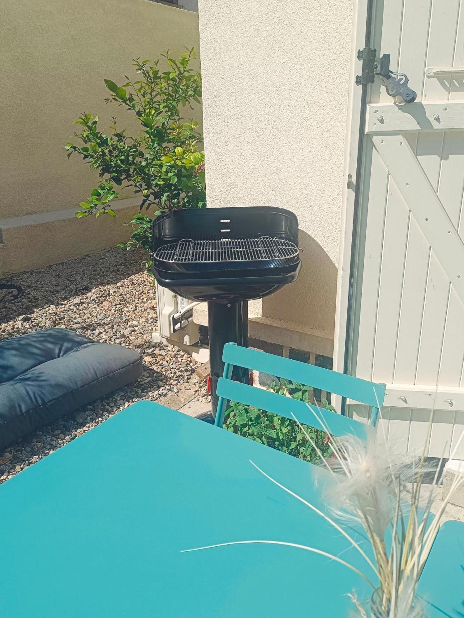 Narbonne Studio Lamarobile Avec Jardin Et Terrasse Proche Des Grands Buffets, Du Centre Ville Et De La Gare Экстерьер фото